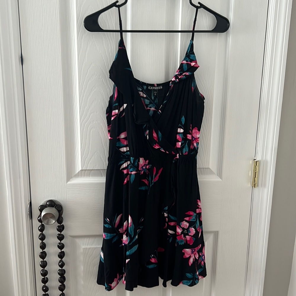 Express flower dress